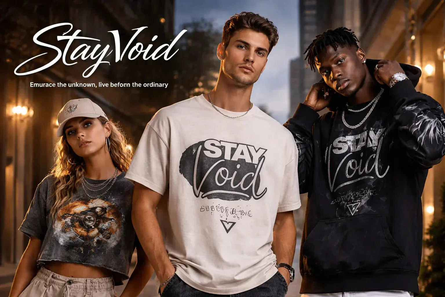 How to Style Minimalist T-Shirts for Every Season? Stay Void