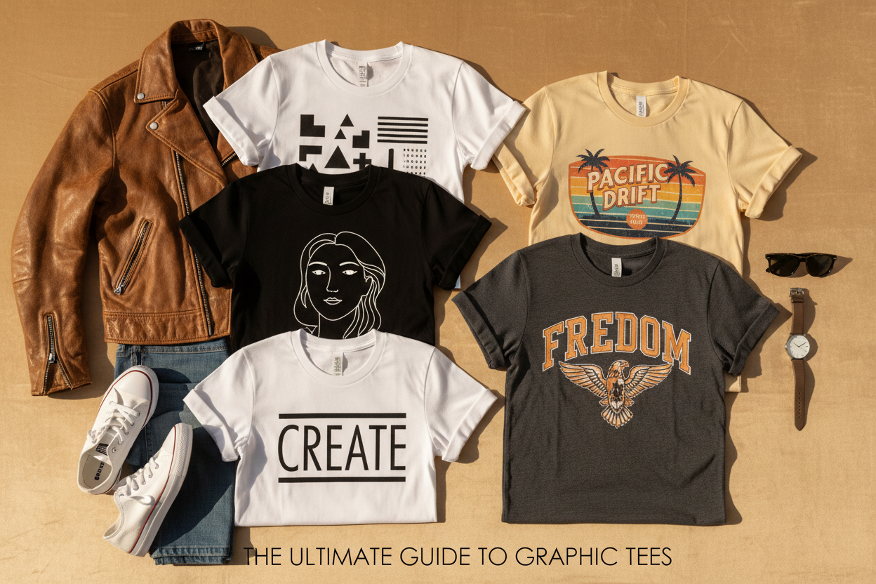 The Ultimate Guide: Minimalist Style, Vintage Designs & Modern Streetwear