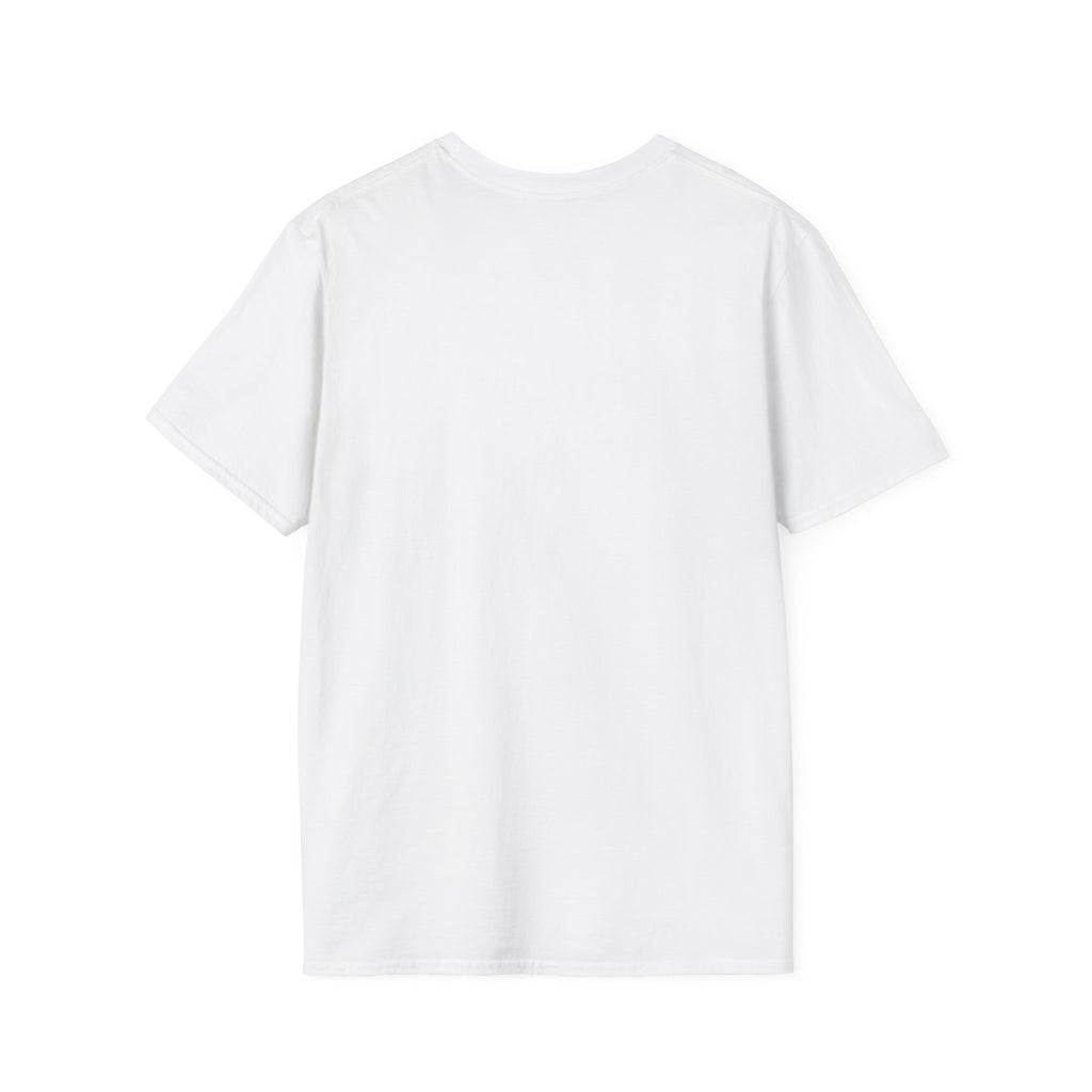 Minimalist astrology T-shirt with celestial moon and constellation design, featuring a sleek, printed celestial pattern on the fabric.