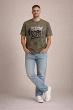 StayVoid Retro Logo T-Shirt – Vintage Unisex Graphic Tee - Stay Void