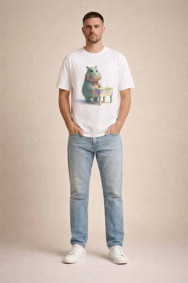 Unisex Garment-Dyed T-Shirt – Premium Oversized Streetwear Tee - Stay Void